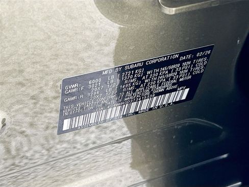 New 2026 Subaru Ascent Limited image 32