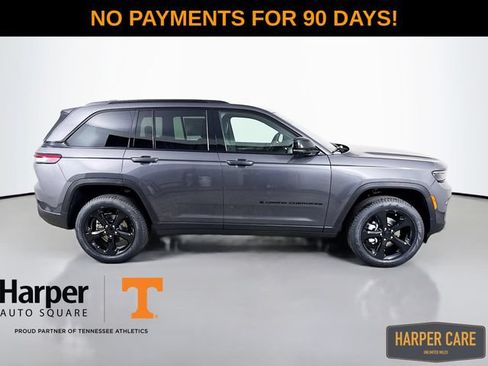 New 2025 Jeep Grand Cherokee Limited w/ Black Appearance Package AWD/4WD image 5