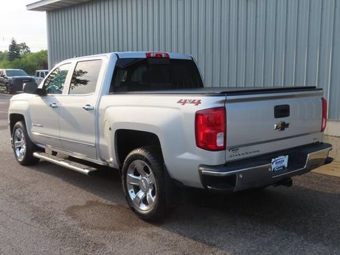 Used 2018 Chevrolet Silverado 1500 LTZ w/ Sport Package AWD/4WD image 11