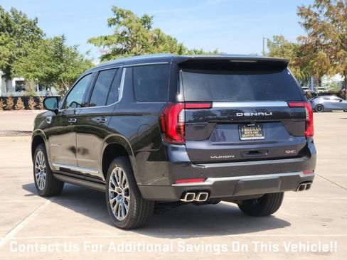 New 2026 GMC Yukon Denali w/ Sun & Power Step Package AWD/4WD image 4