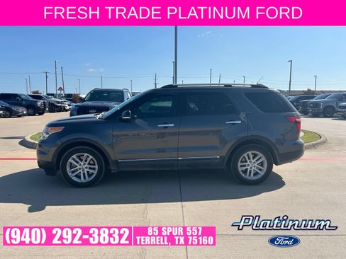 Used 2015 Ford Explorer XLT w/ Equipment Group 202B FWD image 2