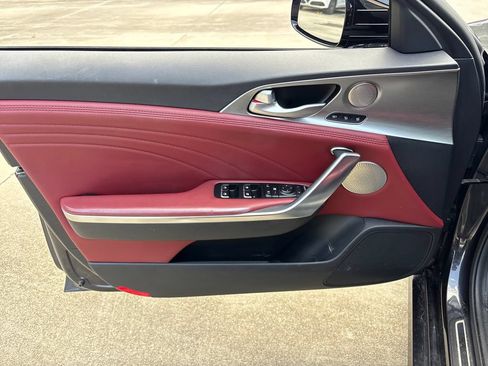Used 2022 Kia Stinger GT2 w/ Red Interior Color Package RWD image 15