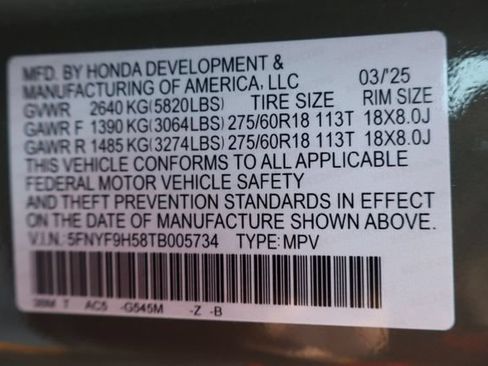 Used 2026 Honda Passport TrailSport image 20