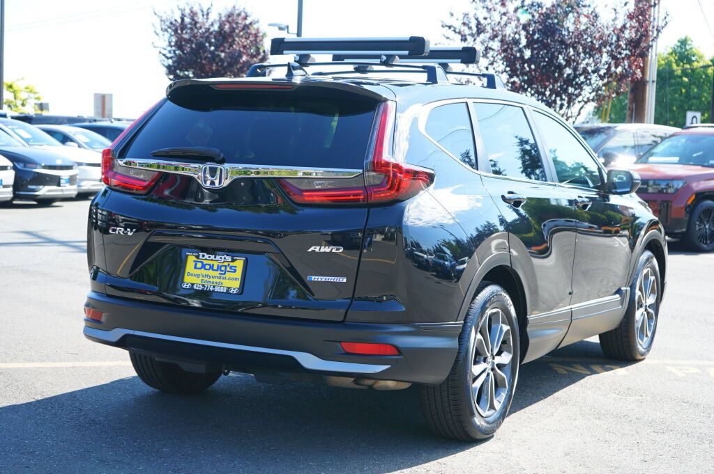 Used 2021 Honda CR-V EX-L image 5
