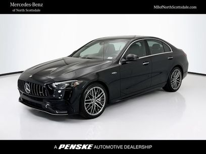 Certified 2026 Mercedes-Benz C 43 AMG 4MATIC Sedan