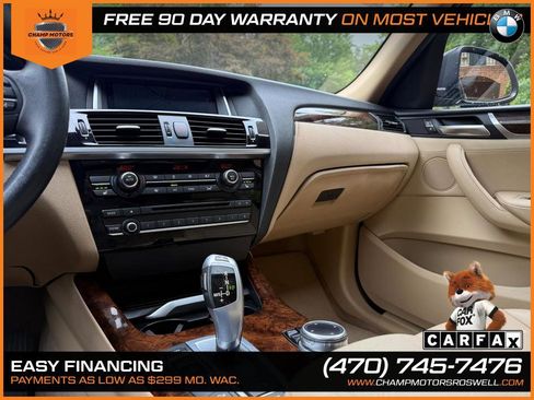 Used 2015 BMW X3 xDrive28i AWD/4WD image 28