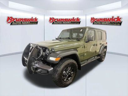 Certified 2021 Jeep Wrangler Unlimited Sport