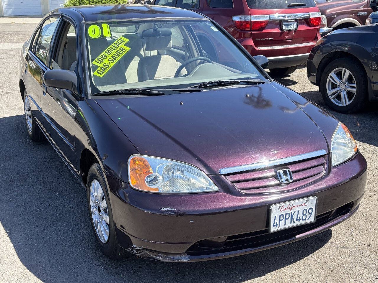 Used 2001 Honda Civic LX image 1