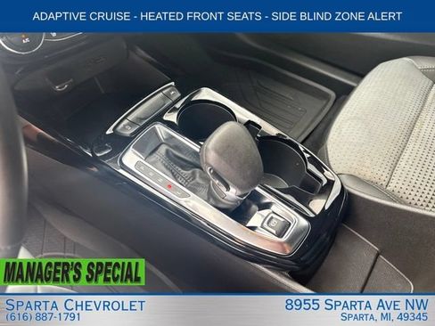 Used 2024 Chevrolet Trax LT w/ Driver Confidence Package FWD image 21