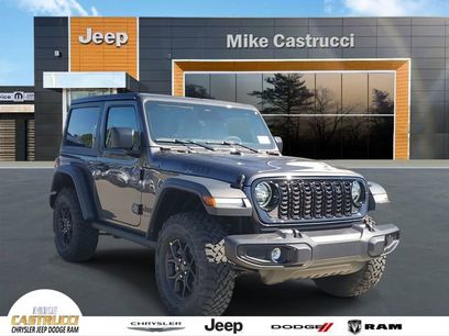 New 2025 Jeep Wrangler Sport