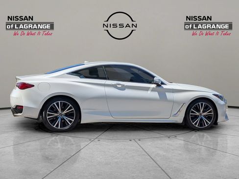 Used 2022 INFINITI Q60 3.0t Luxe w/ Essential Package RWD image 4