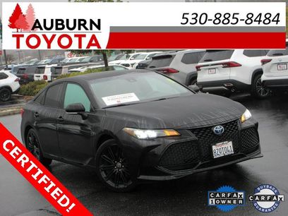 Used 2022 Toyota Avalon XSE
