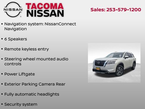 Used 2022 Nissan Pathfinder SL image 6