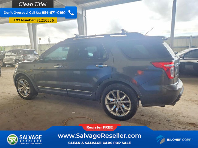 Used 2015 Ford Explorer Limited w/ Equipment Group 301A FWD image 3