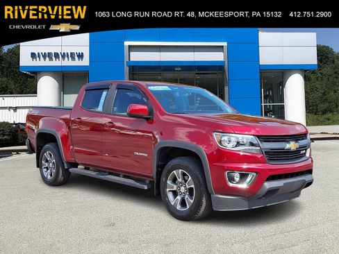Used 2020 Chevrolet Colorado Z71 image 1