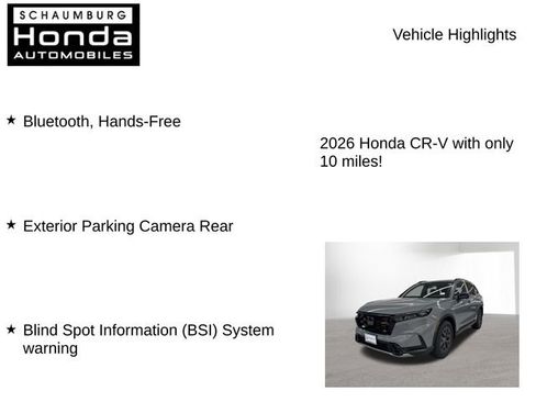 New 2026 Honda CR-V TrailSport image 7