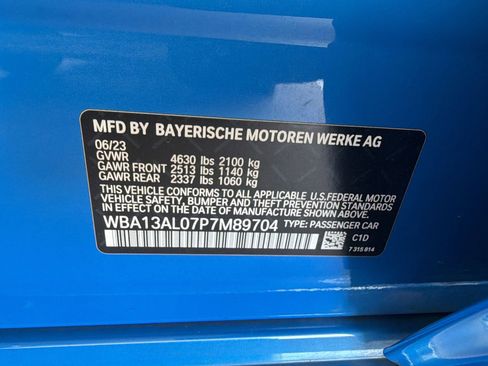 Certified 2023 BMW M235i xDrive Gran Coupe w/ Premium Package AWD/4WD image 11