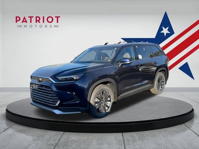 New 2026 Toyota Grand Highlander AWD Hybrid