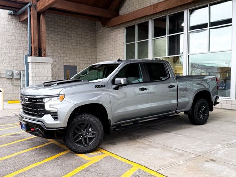 New 2026 Chevrolet Silverado 1500 LT Trail Boss w/ LT Trail Boss Premium Package image 1