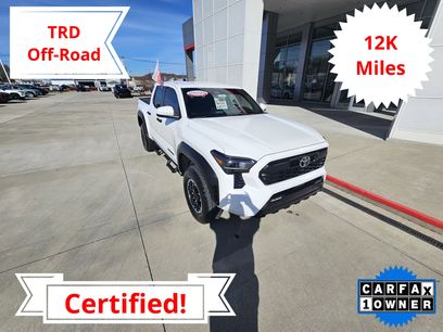 Certified 2025 Toyota Tacoma SR5