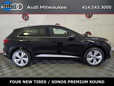 Used 2023 Audi Q4 e-tron Prestige w/ 20" Wheel Package image 3