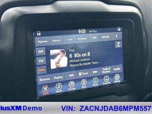 Used 2021 Jeep Renegade Sport image 28