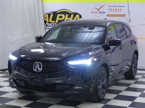 Used 2023 Acura MDX A-Spec AWD/4WD image 4