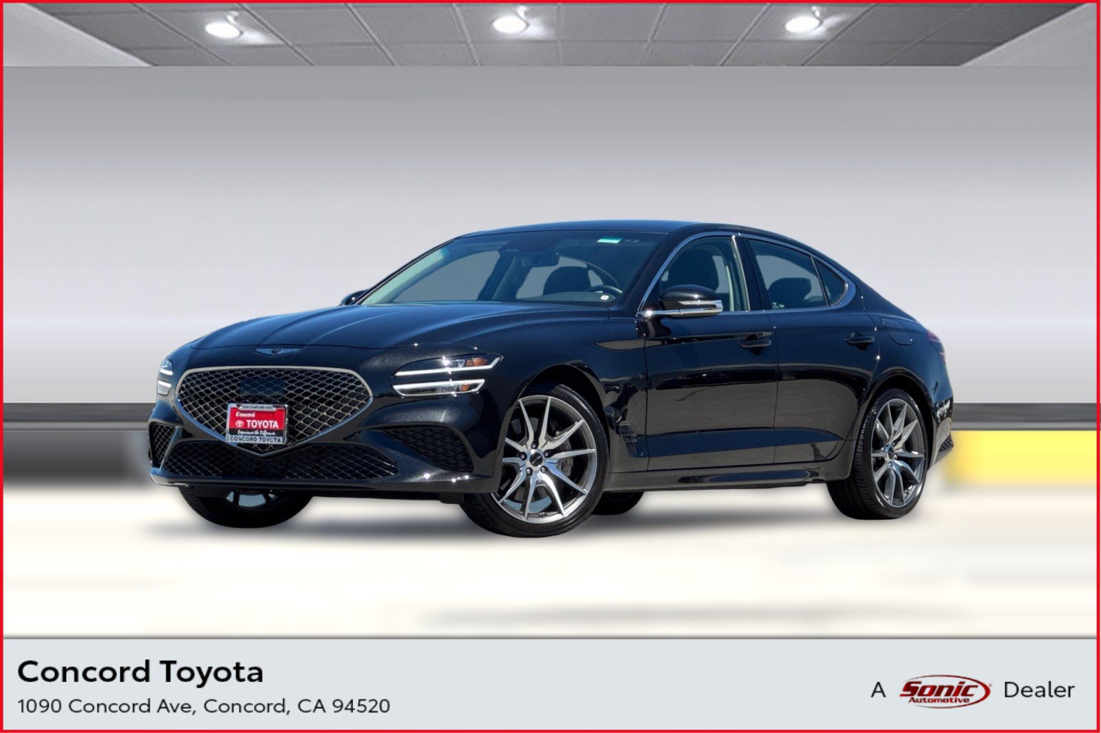 Used 2026 Genesis G70 2.5T RWD image 1