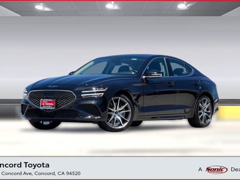 Used 2026 Genesis G70 2.5T RWD image 1
