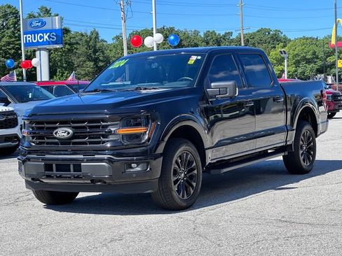 Certified 2024 Ford F150 XLT w/ Equipment Group 303A High AWD/4WD image 3