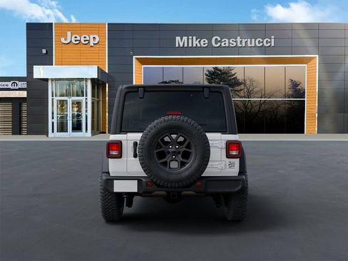 New 2026 Jeep Wrangler Unlimited Sport AWD/4WD image 7