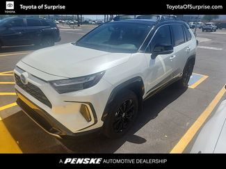 Used 2022 Toyota RAV4 XSE AWD/4WD video 1