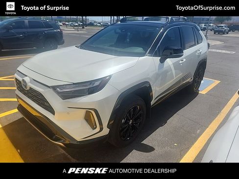Used 2022 Toyota RAV4 XSE AWD/4WD image 1