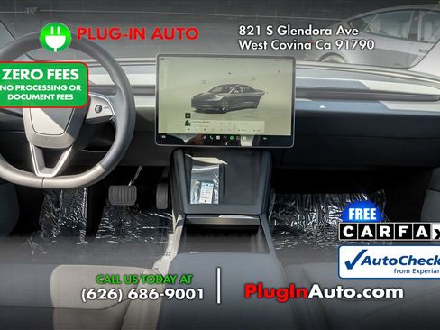 Used 2025 Tesla Model 3 Long Range RWD image 16