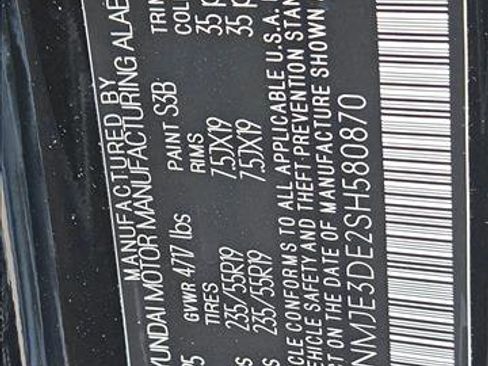 New 2025 Hyundai Tucson Limited image 15