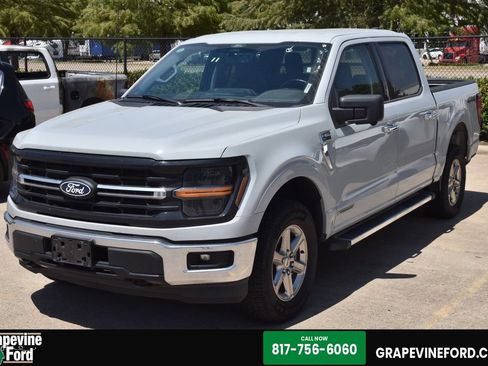 Used 2024 Ford F150 XLT w/ Mobile Office Package AWD/4WD image 1