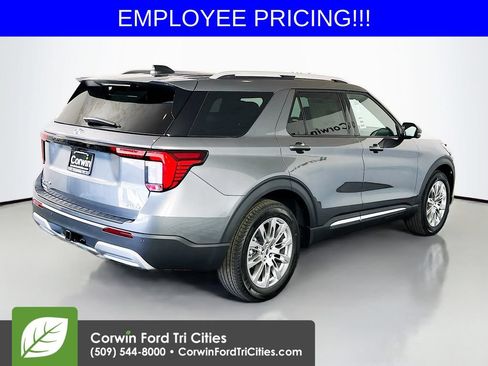 New 2026 Ford Explorer Platinum AWD/4WD image 16