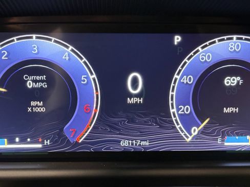 Used 2023 Jeep Wagoneer L Series II AWD/4WD image 79