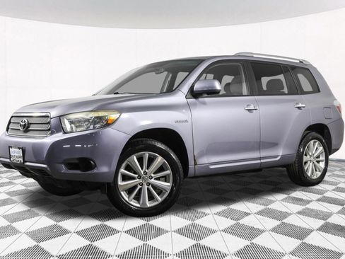 Used 2008 Toyota Highlander 4WD Hybrid image 2