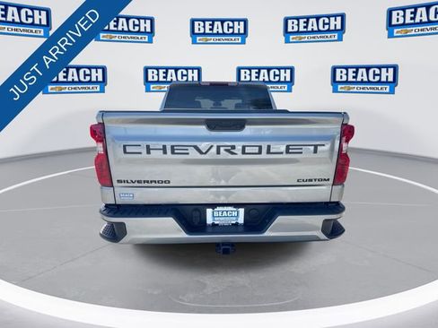 Used 2025 Chevrolet Silverado 1500 Custom w/ Turbomax Blackout Package image 7