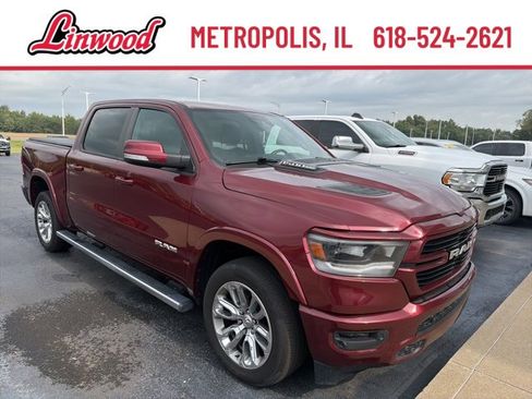 Used 2022 RAM 1500 Laramie w/ Sport Appearance Package image 6