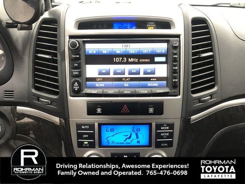 Used 2009 Hyundai Santa Fe Limited w/ Navigation Pkg 5 image 21