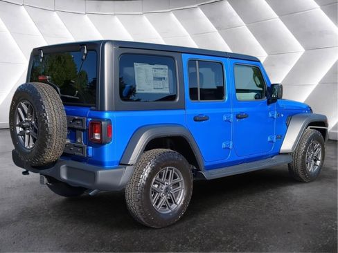 New 2025 Jeep Wrangler Unlimited Sport AWD/4WD image 3
