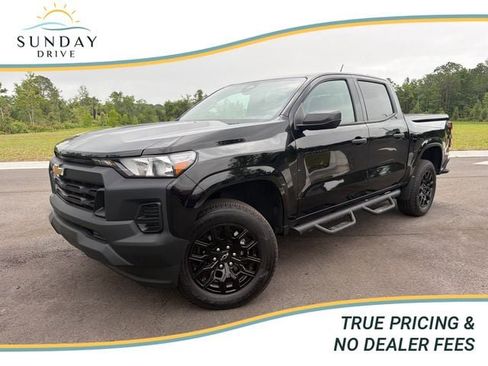 Used 2026 Chevrolet Colorado W/T w/ WT Custom Package RWD image 1