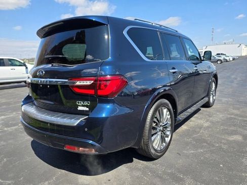 Used 2021 INFINITI QX80 Sensory w/ Cargo Package AWD/4WD image 3