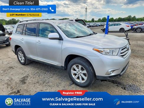 Used 2011 Toyota Highlander 4WD w/ Tech Pkg image 5