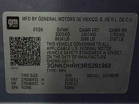 Used 2024 Chevrolet Blazer EV RS image 45