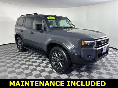 Used 2025 Toyota Land Cruiser