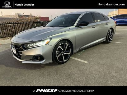 Used 2021 Honda Accord Sport