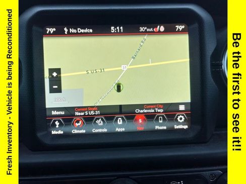 Used 2022 Jeep Wrangler Unlimited Sahara w/ Cold Weather Group image 19